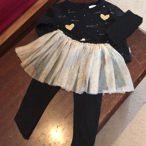 BCB girls 2 piece outfit. 3T.